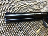 COLT PYTHON 357 MAGNUM 6" BLUE, MFG. 1980, NEW UNFIRED, 100% COND. IN THE BOX - 7 of 8