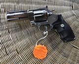 COLT ANACONDA 44 MAGNUM, 4" STAINLESS, FACTORY PORTED FROM THE COLT CUSTOM SHOP, NEW UNFIRED, UNTURNED 100% COND. IN. THE COLT CUSTOM SHOP BOX - 3 of 4