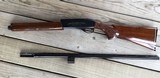 REMINGTON 1100 LT. 20 GA., 28" INVECTOR, HIGH GLOSS WALNUT WITH WHITE DIAMOND, NEW UNFIRED, 100% COND. IN THE GREEN BOX - 4 of 13