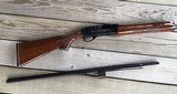 REMINGTON 1100 LT. 20 GA., 28" INVECTOR, HIGH GLOSS WALNUT WITH WHITE DIAMOND, NEW UNFIRED, 100% COND. IN THE GREEN BOX - 3 of 13