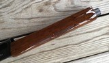 REMINGTON 1100 LT. 20 GA., 28" INVECTOR, HIGH GLOSS WALNUT WITH WHITE DIAMOND, NEW UNFIRED, 100% COND. IN THE GREEN BOX - 10 of 13