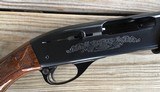 REMINGTON 1100 LT. 20 GA., 28" INVECTOR, HIGH GLOSS WALNUT WITH WHITE DIAMOND, NEW UNFIRED, 100% COND. IN THE GREEN BOX - 8 of 13