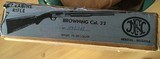 BROWNING BELGIUM TROMBONE 22 LR. PUMP, NEW UNFIRED IN THE BOX, WITH OWNER MANUAL,100% COND. AND THE BOX IS LIKE NEW - 8 of 8