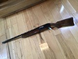 REMINGTON 1100 LEFT HAND 20 GA,,DELUXE PLUS WALNUT, LOTS OF BURL & FIGURE KILLER WOOD
COMES WITH CHOICE OF 26” SKEET OR 26” IMP. CYL OR 28” MOD. VR - 1 of 8