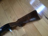 REMINGTON 1100 LEFT HAND 20 GA,,DELUXE PLUS WALNUT, LOTS OF BURL & FIGURE KILLER WOOD
COMES WITH CHOICE OF 26” SKEET OR 26” IMP. CYL OR 28” MOD. VR - 3 of 8