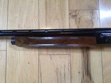 REMINGTON 1100 LEFT HAND 20 GA,,DELUXE PLUS WALNUT, LOTS OF BURL & FIGURE KILLER WOOD
COMES WITH CHOICE OF 26” SKEET OR 26” IMP. CYL OR 28” MOD. VR - 4 of 8