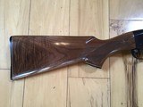 REMINGTON 1100 LEFT HAND 20 GA,,DELUXE PLUS WALNUT, LOTS OF BURL & FIGURE KILLER WOOD
COMES WITH CHOICE OF 26” SKEET OR 26” IMP. CYL OR 28” MOD. VR - 2 of 8