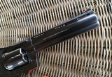 COLT PYTHON 357 MAGNUM, 6" STAINLESS, NEW UNFIRED, UNTURNED, 100% COND. IN THE PLASTIC BOX WITH THE COLT PICTURE BOX AND THE BOX IS LIKE NEW - 4 of 10