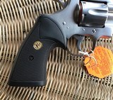 COLT PYTHON 357 MAGNUM, 6" STAINLESS, NEW UNFIRED, UNTURNED, 100% COND. IN THE PLASTIC BOX WITH THE COLT PICTURE BOX AND THE BOX IS LIKE NEW - 6 of 10
