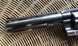 COLT PYTHON 357 MAGNUM, 6" STAINLESS, NEW UNFIRED, UNTURNED, 100% COND. IN THE PLASTIC BOX WITH THE COLT PICTURE BOX AND THE BOX IS LIKE NEW - 7 of 10
