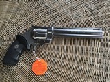 COLT ANACONDA 44 MAGNUM, 8" STAINLESS, NEW UNFIRED, UNTURNED, 100% CONDITION IN THE BLUE BOX WITH COLT PICTURE BOX - 3 of 10
