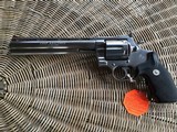 COLT ANACONDA 44 MAGNUM, 8" STAINLESS, NEW UNFIRED, UNTURNED, 100% CONDITION IN THE BLUE BOX WITH COLT PICTURE BOX - 2 of 10