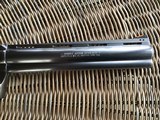 COLT ANACONDA 44 MAGNUM, 8" STAINLESS, NEW UNFIRED, UNTURNED, 100% CONDITION IN THE BLUE BOX WITH COLT PICTURE BOX - 7 of 10