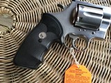 COLT ANACONDA 44 MAGNUM, 8" STAINLESS, NEW UNFIRED, UNTURNED, 100% CONDITION IN THE BLUE BOX WITH COLT PICTURE BOX - 8 of 10
