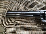 COLT ANACONDA 44 MAGNUM, 8" STAINLESS, NEW UNFIRED, UNTURNED, 100% CONDITION IN THE BLUE BOX WITH COLT PICTURE BOX - 5 of 10