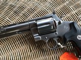 COLT ANACONDA 44 MAGNUM, 8" STAINLESS, NEW UNFIRED, UNTURNED, 100% CONDITION IN THE BLUE BOX WITH COLT PICTURE BOX - 6 of 10