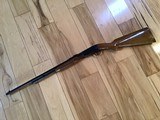BROWNING TROMBONE, MFG. IN BELGIUM, 22 LR. PUMP, BLUEING 99%, WOOD HAS SOME HANDLING MARKS - 2 of 8