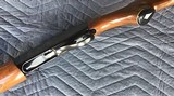 REMINGTON 1100, 16 GA., 28” MOD., VENT RIB, VERY FANCY WOOD WITH LOTS OF FIGURE, 99% COND. NO BOX - 5 of 11