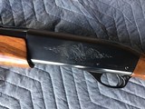 REMINGTON 1100, 16 GA., 28” MOD., VENT RIB, VERY FANCY WOOD WITH LOTS OF FIGURE, 99% COND. NO BOX - 9 of 11