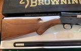 BROWNING A-5, 12 GA., JAP, 26” INVECTOR, NEW UNFIRED IN BOX WITH CHOKE TUBES & OWNERS MANUAL - 2 of 6