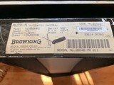 BROWNING A-5, 12 GA., JAP, 26” INVECTOR, NEW UNFIRED IN BOX WITH CHOKE TUBES & OWNERS MANUAL - 6 of 6