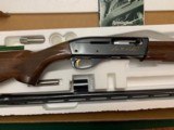 REMINGTON 1100, 28 GA. “SAM WALTON” 25” REM CHOKE, NEW IN BOX - 4 of 5