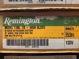 REMINGTON 1100, 28 GA. “SAM WALTON” 25” REM CHOKE, NEW IN BOX - 5 of 5