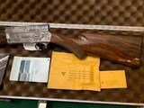 BROWNING A-5, LT. 20, “DUCKS UNLIMITED” 26” INVECTOR, NEW UNFIRED IN “DUCKS UNLIMITED” HARD CASE - 3 of 5