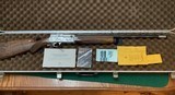 BROWNING A-5, LT. 20, “DUCKS UNLIMITED” 26” INVECTOR, NEW UNFIRED IN “DUCKS UNLIMITED” HARD CASE - 1 of 5