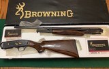BROWNING M-42, 410 GA. GRADE 5, 26” FULL CHOKE, NEW UNFIRED IN THE BOX - 1 of 5