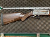 BROWNING A-5, SWEET-16 “DUCKS UNLIMITED” 26” INVECTOR, NEW IN “DUCKS UNLIMITED” HARD CASE - 1 of 5
