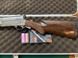 BROWNING A-5, SWEET-16 “DUCKS UNLIMITED” 26” INVECTOR, NEW IN “DUCKS UNLIMITED” HARD CASE - 2 of 5