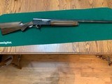 BROWNING A-5; 12 GA., 28” INVECTOR PLUS, UNFIRED 100% COND. NO BOX - 1 of 5