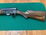 BROWNING A-5; 12 GA., 28” INVECTOR PLUS, UNFIRED 100% COND. NO BOX - 3 of 5