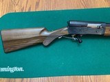 BROWNING A-5; 12 GA., 28” INVECTOR PLUS, UNFIRED 100% COND. NO BOX - 2 of 5