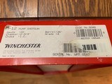 WINCHESTER M-12, 20 GA., “LIMITED EDITION GRADE 4”, 26” IMPROVED CYLINDER, NEW UNFIRED IN THE BOX - 5 of 5