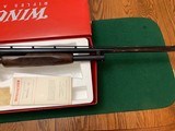 WINCHESTER M-12, 20 GA., “LIMITED EDITION GRADE 4”, 26” IMPROVED CYLINDER, NEW UNFIRED IN THE BOX - 4 of 5