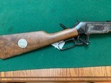 WINCHESTER 94, 375 WINCHESTER CAL. “AMERICAN BALD EAGLE” COMMERATIVE 20” ROUND BARREL, NEW UNFIRED IN THE BOX - 2 of 5