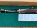 WINCHESTER 9422, 22 LR. “ W.A.C.A. SPECIAL EDITION” 16 “ TRAPPER BARREL, MARKED ON THE END LABEL 20 1/2” BARREL, UNFIRED IN THE BOX - 4 of 6