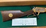 WINCHESTER 9422, 22 LR. “ W.A.C.A. SPECIAL EDITION” 16 “ TRAPPER BARREL, MARKED ON THE END LABEL 20 1/2” BARREL, UNFIRED IN THE BOX - 3 of 6