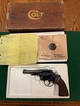 COLT VIPER 38 SPC. 4” BLUE, NEW UNFIRED INTHE BOX - 1 of 5