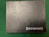 BABY BROWNING 25 AUTO,
BLUE, LIKE NEW IN BOX WITH OWNERS MANUAL, ETC. - 4 of 5