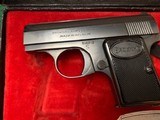 BABY BROWNING 25 AUTO,
BLUE, LIKE NEW IN BOX WITH OWNERS MANUAL, ETC. - 2 of 5