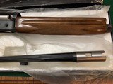 BROWNING A-5 SWEET 16, 28” INVECTOR, NEW UNFIRED IN THE BOX WITH CHOKE TUBES & OWNERS MANUAL - 4 of 5