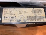 BROWNING A-5 SWEET 16, 28” INVECTOR, NEW UNFIRED IN THE BOX WITH CHOKE TUBES & OWNERS MANUAL - 5 of 5