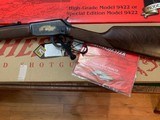 WINCHESTER 9422, 22 LR. “FINAL TRIBUTE”
TRADITIONAL, GOLD HORSE RIDER, NEW UNFIRED IN THE BOX WITH OWNERS MANUAL & HANG TAG,ETC. - 2 of 3