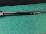 BROWNING BL-22, 22 LR., “AMERICAN FOREST ALAMO” COMMERATIVE, 24” HEX BARREL, NEW IN THE BOX WITH OWNERS MANUAL, ETC. - 7 of 8