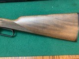 BROWNING BL-22, 22 LR., “AMERICAN FOREST ALAMO” COMMERATIVE, 24” HEX BARREL, NEW IN THE BOX WITH OWNERS MANUAL, ETC. - 4 of 8