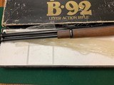 BROWNING B-92, 357 MAG., LIKE NEW IN THE BOX - 4 of 6