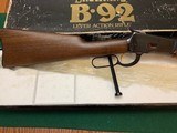 BROWNING B-92, 357 MAG., LIKE NEW IN THE BOX - 2 of 6